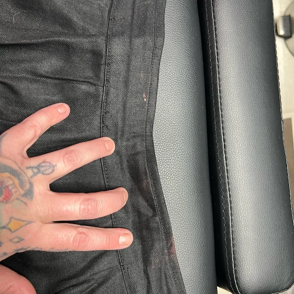 Hell bunny high waisted trouser pant - Picture 6 of 6